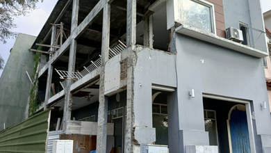 JUAL LELANG RUKO TAMAN PUSPA RAYA CITRALAND SK136