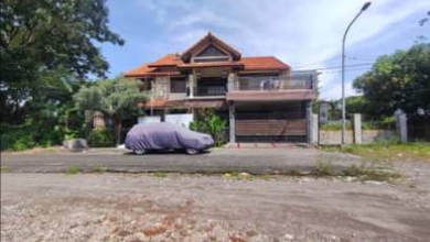 Jual Cepat Rumah Elit area Gayungan, Surabaya, LT 516 m2