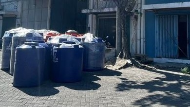 JUAL LELANG GUDANG MANUKAN WETAN SURABAYA T4830