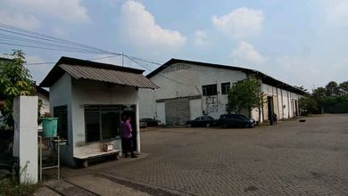 Dijual Gudang + Tanah Di 0 Raya Taman Sepanjang Sidoarjo