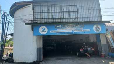 Dijual Via Lelang Ruang Usaha Bengkel Carwash di Sukolilo Surabaya