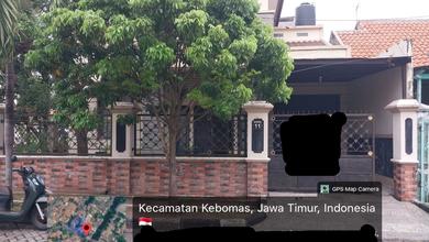 Hunian Prestisius di Kawasan Kebomas, Gresik, LB 450m², Harga 2,72 Miliar