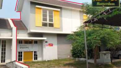 Jual Rumah Minimalis di Waru, Sidoarjo, 2 KT, Harga Terbaik