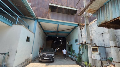 Dijual Via Lelang Gudang Ex Pabrik di Pasuruan