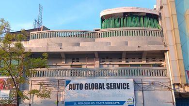 Dijual Rumah Usaha 2.5 Lt 0 Jln Raya Ngaglik Surabaya Kota