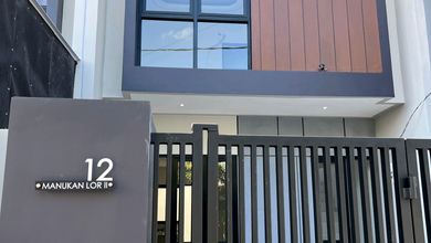 Rumah Siap Pakai di Kawasan Manukan, Surabaya, LT 76m²