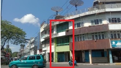 Dijual Via Lelang Ruko 3Lt di Pabean Cantikan Surabaya