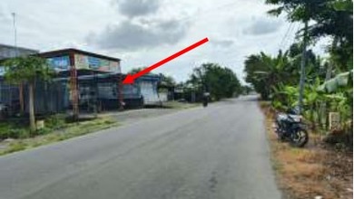 Dijual Via Lelang Ruang Usaha di 0 Raya Kedungrukem Benjeng Gresik