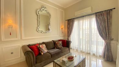 Rumah Sewa Nyaman Lokasi Kebayoran Baru, Jakarta Selatan, LB 300m²