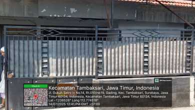 Rumah Siap Pakai di Area Tambaksari, Surabaya, LT 147m²
