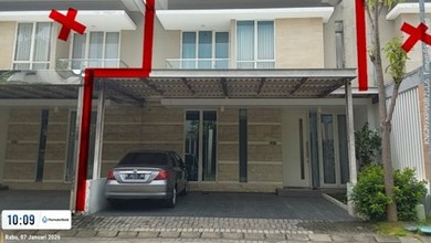 Rumah Siap Huni di Area Lakarsantri, Surabaya, LT 120m²
