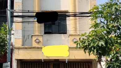 Dijual Via Lelang Tgl 04 Agt 26 Ruko 3Lt di Mojo Gubeng Surabaya