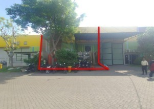 Dijual Via Lelang Gudang Siap Pakai di Pergudangan Safe N Lock Sidoarjo