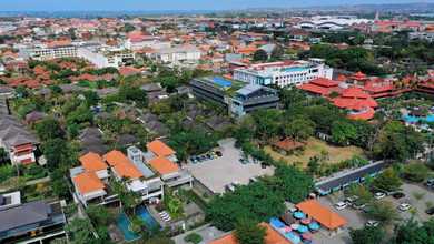 Kavling Prestisius Dijual di Kuta, Badung, Harga 60 Miliar