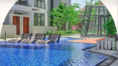 Apartemen Modern area Dukuh Pakis, Surabaya, LT 100 m2