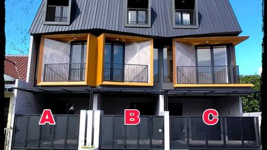 Jual Rumah Strategis di Rungkut, Surabaya - LT 47m²