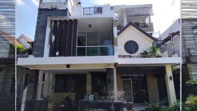 Hunian Mewah di Citraland, Surabaya, 7 KT, LT 150m²