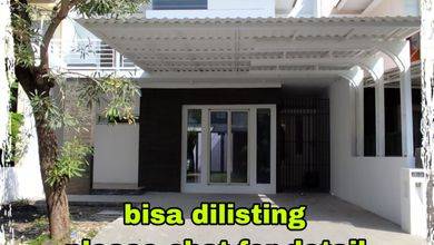 Jual Cepat Rumah Elit area Wisata Bukit Mas, Surabaya, Luas 180 m2