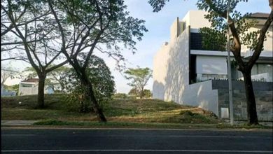 For Sale Tanah Premium di Citraland, Surabaya, LT 548m²