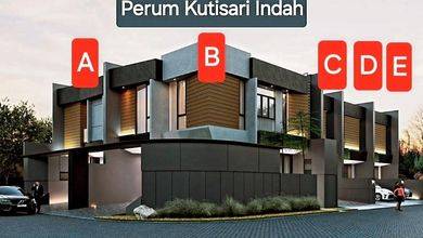 Jual Rumah Siap Tinggal di Kutisari, Surabaya, Luas 105 m2