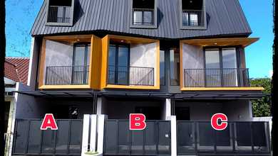 Properti Siap Pakai di Kawasan Rungkut, Surabaya, LT 47m²