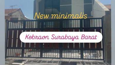 Jual Rumah Bagus Luas 75 m2 area Wiyung, Surabaya