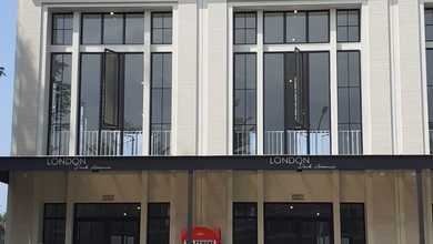 Disewakan Ruko Wisata Bukit Mas Pojok View Taman Samping