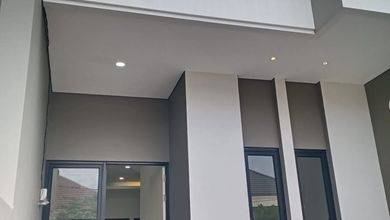 Rumah Modern LT 100 Jual area Tambaksari, Surabaya