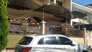 Jual Cepat Rumah Mewah area Darmo permai, Surabaya, LT 210 m2