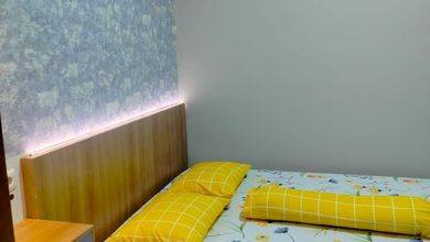 Apartemen 1BR Kondisi Baik Terjangkau Minimalis Semi Furnished Rungkut Surabaya