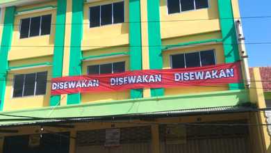 Disewakan Ruko 3,5lt Siap Huni Nol Jln Raya Dupak Surabaya