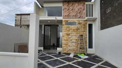 Rumah Minimalis Harga Ekonomis di Manukan, Surabaya, LB 40m²