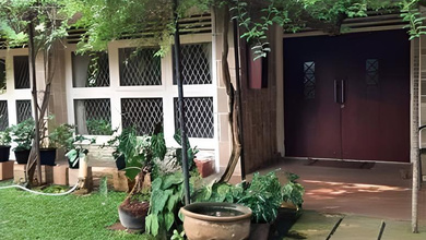 Jual Cepat Rumah Elit area Kebayoran Baru, Jakarta Selatan, LT 984 m2