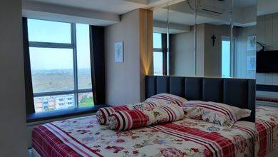 Apartemen 1BR Kondisi Terawat Terjangkau Modern Furnished Dukuh Pakis Surabaya