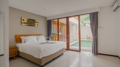 Di Jual Villa Baru Fully Furnished 3br - Jimbaran Puri Gading Bali