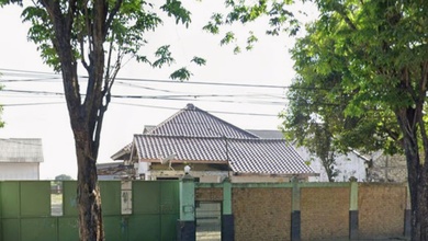 Gudang Ex Pabrik W0502 Ujung Pangkah Gresik Murah