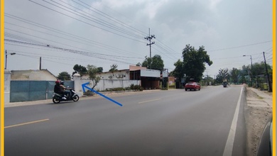 Gudang Nol Jalan Propinsi Bangsal Mojokerto Murah