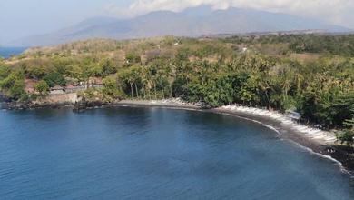 Dijual Tanah Terjangkau di Tulamben, Karangasem, LT 7900m²