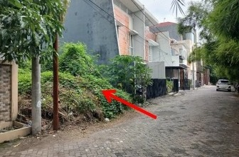 Tanah Elit Dijual di Sukolilo, Surabaya, Harga 48,5 Miliar