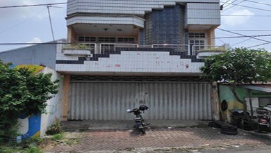 Ruko Nol Jalan Raya Strategis Solu Kauman Mojokerto Murah