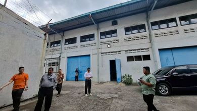 Gudang Nol Jalan Raya Hitung Tanah Kletek Taman Sidoarjo