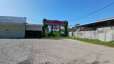 Gudang Nol Jaln Raya Golokan 7.233 L R Gresik Murah