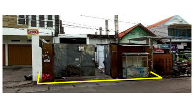 Ruko Nol Jalan Raya Wonokusumo Semampir Surabaya Murah