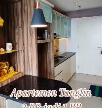 Disewakan Apartemen Terjangkau di Babatan, Surabaya, LB 29m²