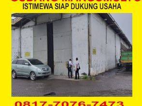0817-7076-7473, Jual Gudang Margomulyo Istimewa Siap Dukung Usaha