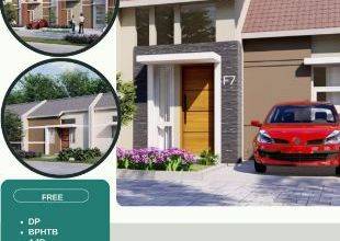 Rumah Eksklusif LT 60 m2, area Kedamean, Gresik