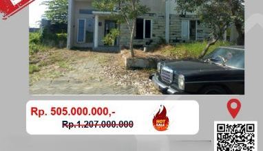 Jual Rumah Strategis di Citraland, Surabaya - LT 120m²
