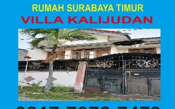 Rumah Mewah LT 120 m2, area Mulyorejo, Surabaya