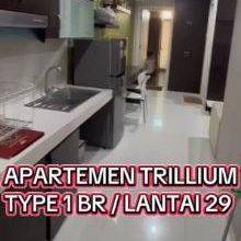 For Rent: Modern 1-Bedroom Apartemen (46 sqm) in Pemuda, Surabaya – Strategis Location [smartweb-furniture