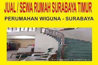 Rumah Sederhana area Gununganyar, Surabaya, LT 120 m2